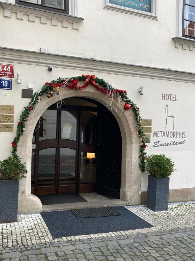 Hotel Metamorphis Praga Exterior foto